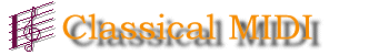 Classical MIDI